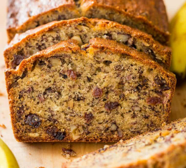 How To Make Moist and Delicious Banana Bread Recipe