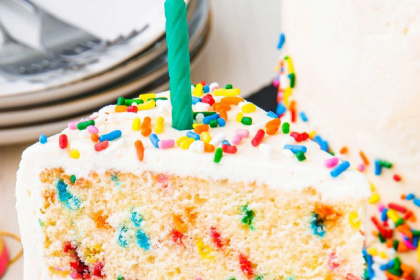 How to Make Funfetti Cake from Scratch