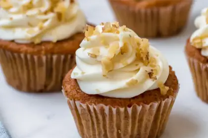 Best Carrot Cake Cupcake Recipe-How To Make It