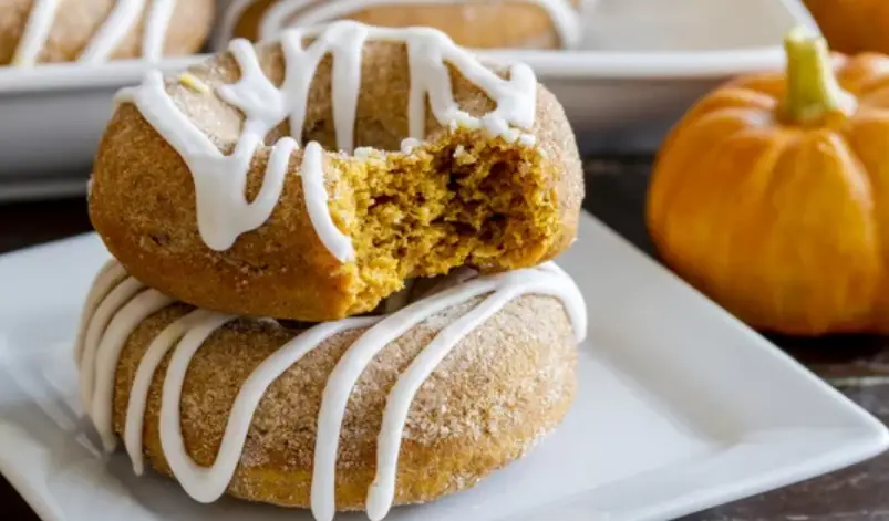 How To Make Pumpkin Cake Doughnuts