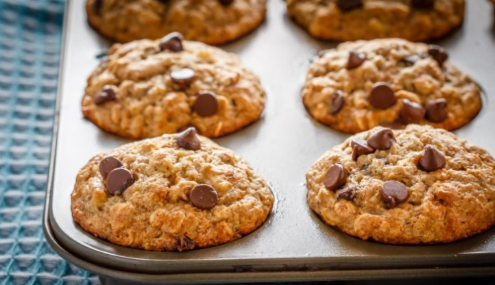 What is the best oat banana chocolate chip muffins recipe?