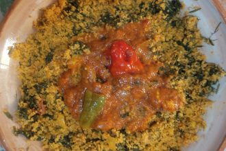 The Best Couscous farfosha ~ basbas ~ dill Recipe