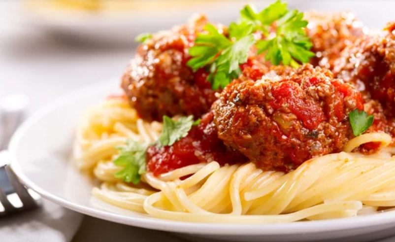 Easy Italian Spaghetti with Meatballs Recipe