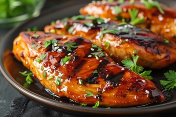 Honey Garlic Chicken Breasts Recipe