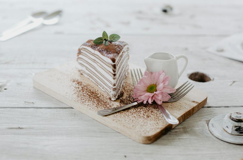 Image of a beautifully decorated chocolate cake with a variety of toppings and flavors, representing the concept of flavor pairings for chocolate cake.